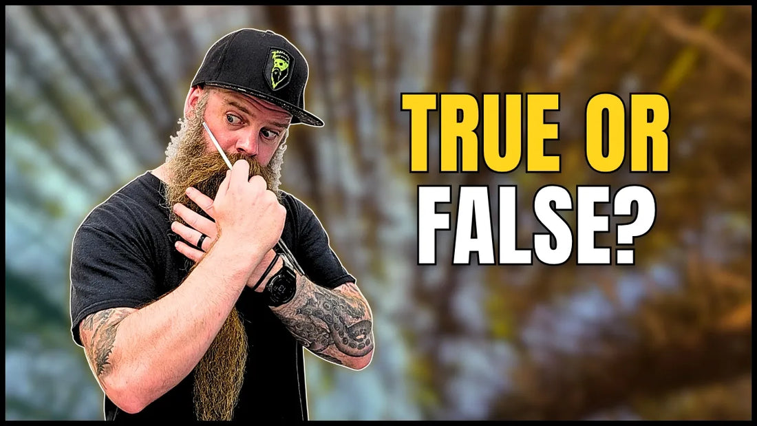 Does Shaving Make Your Beard Grow Back Thicker?