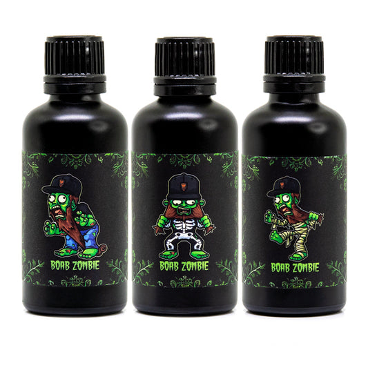 Halloween zombie beard oils