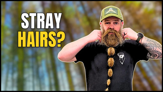 How To Fix Beard Hairs That Stick Out