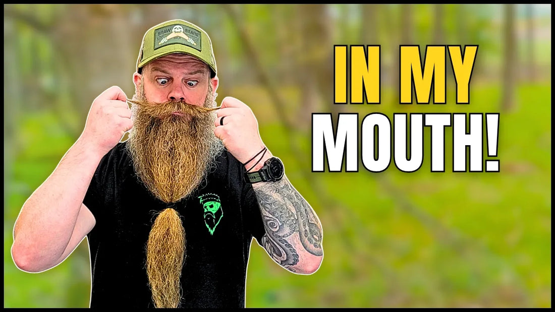 How To Keep Your Moustache Out Of Your Mouth (Without Constant Trimming)