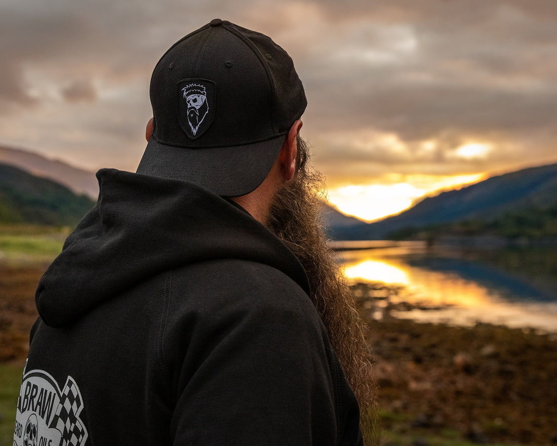 Braw Beard oils Scotland