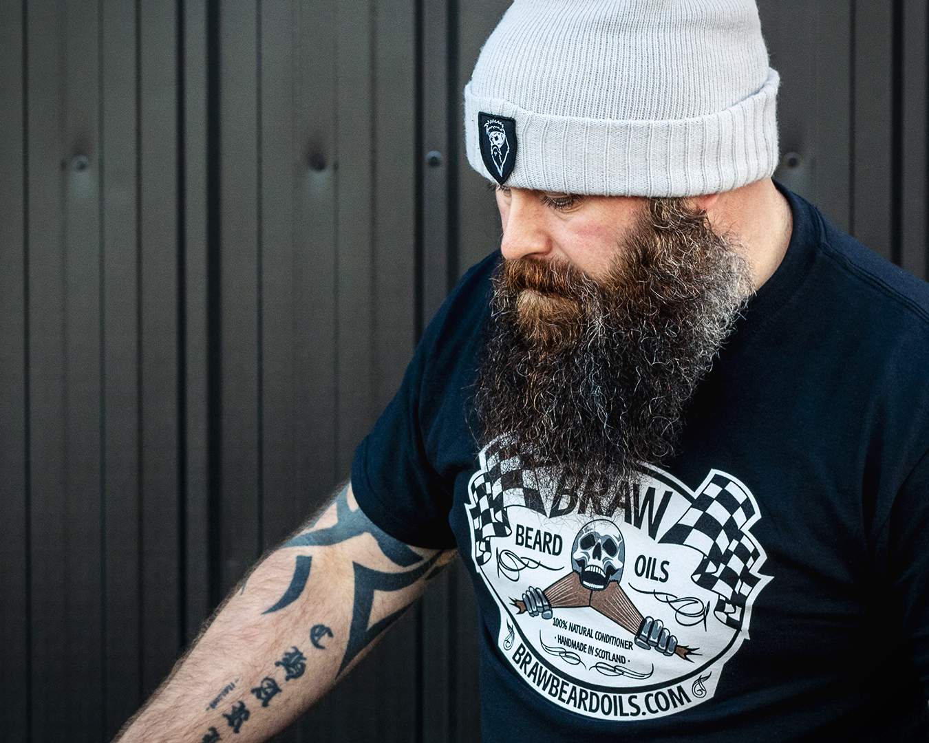 Beard Shampoo vs Regular Shampoo Braw Beard