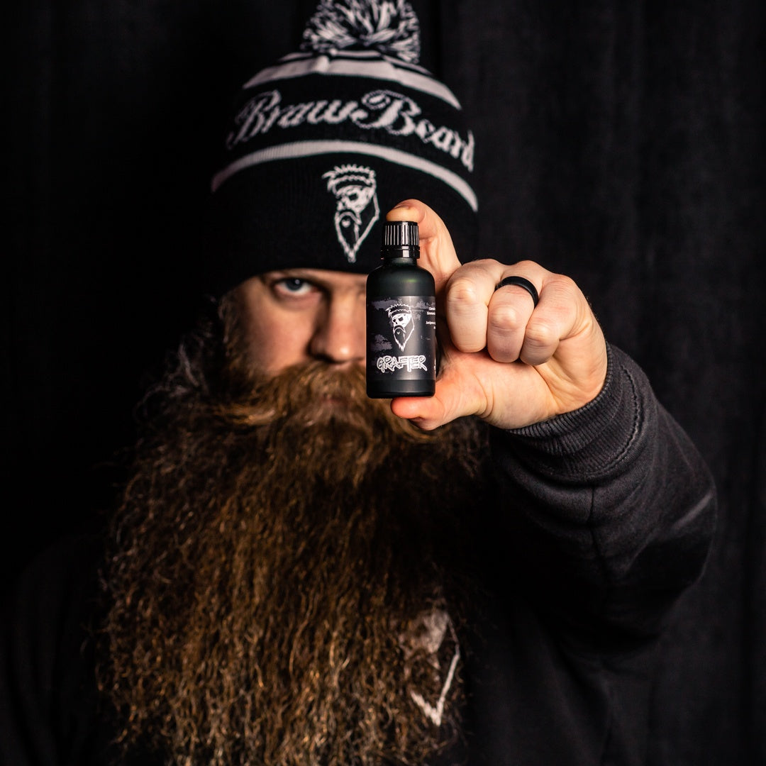 Braw Beard oils Scotland