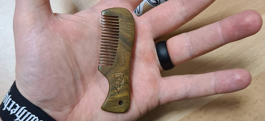 Watch What Makes The Braw Moustache Comb Epic