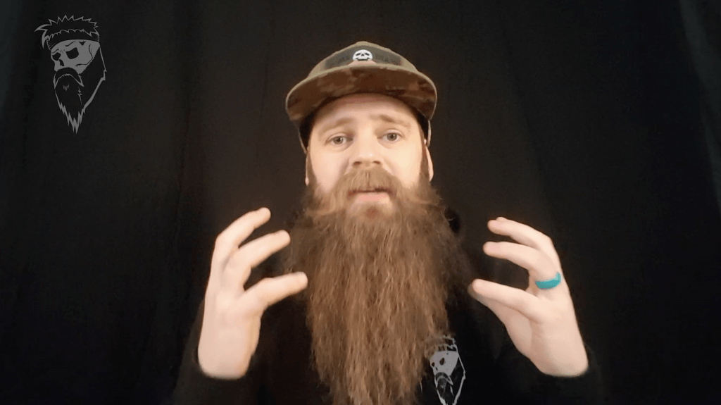 How to apply beard balm the simple way