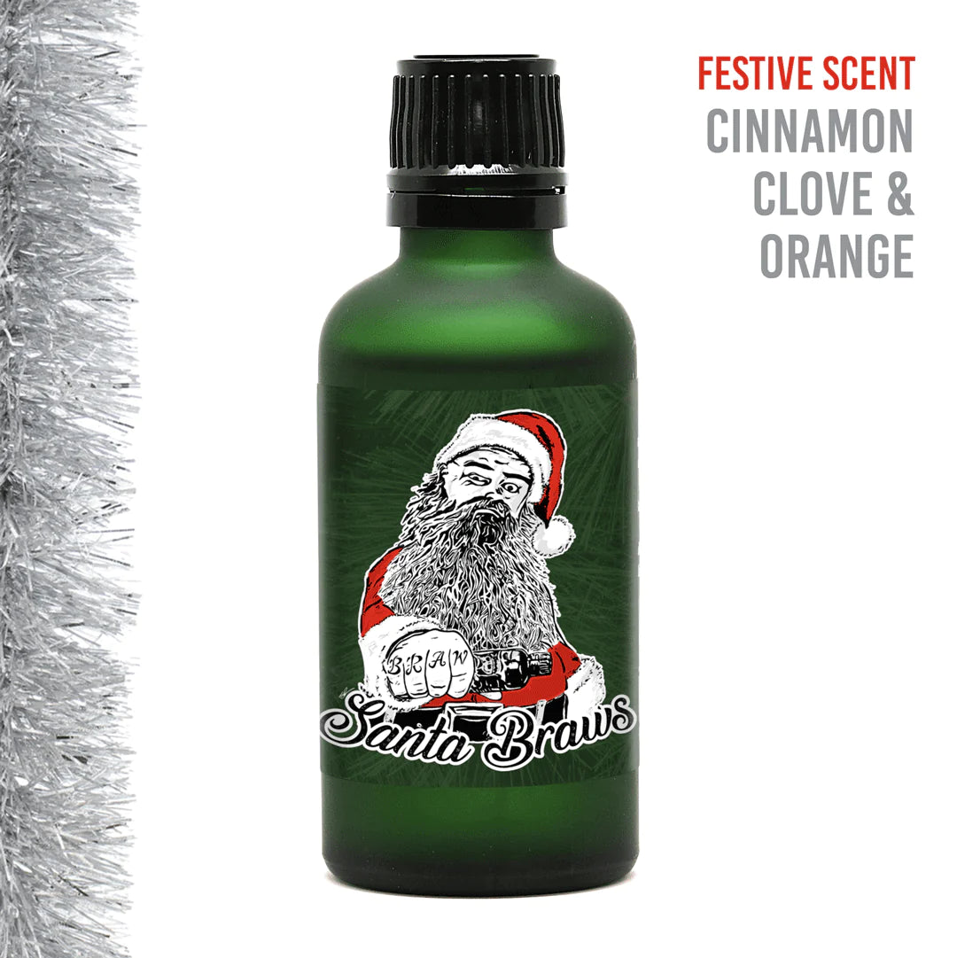 Just Arrived: The Awesome Christmas Beard Oil for December
