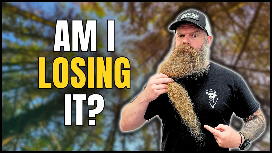 Why Is My Beard Thin at the Ends? (And Should You Trim It?)