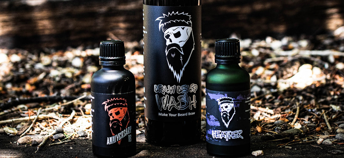 Braw Beard oils Scotland