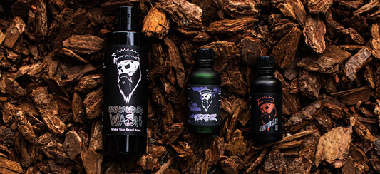 Braw Beard oils Scotland beard wash