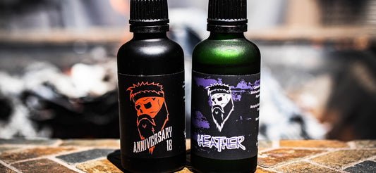 Braw Beard oils Scotland