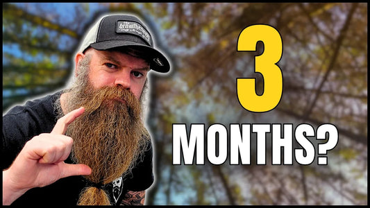 What Should a Beard Look Like After 3 Months?
