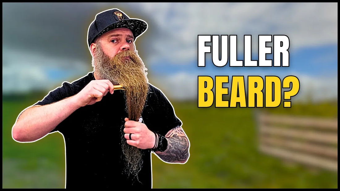 How To Use A Beard Brush Properly (Most Men Do It Wrong)