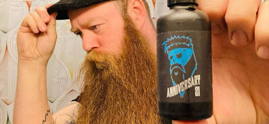 unique beard oil