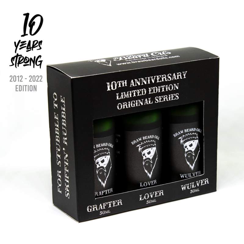 10th Anniversary Pack – The Original Series 3x50ml