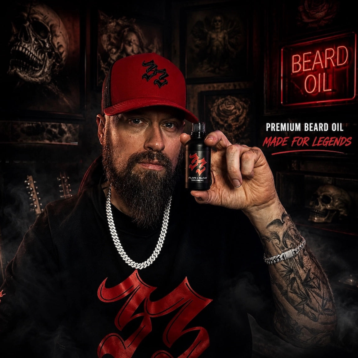 33 - Andy James Beard Oil - 50ml (COLLAB)