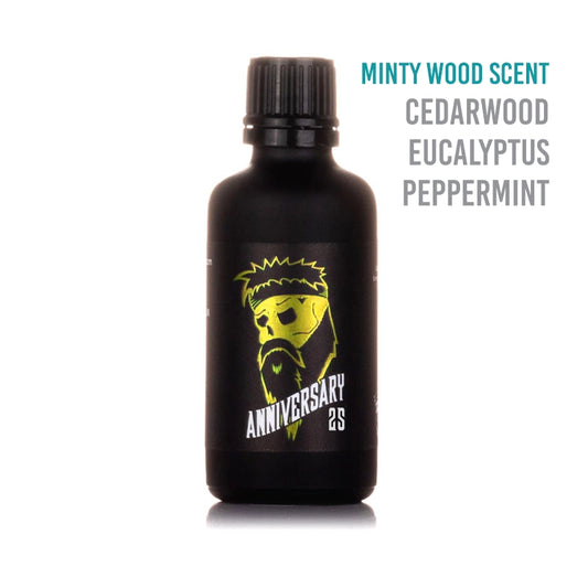 Anniversary 25 Braw Beard Oil