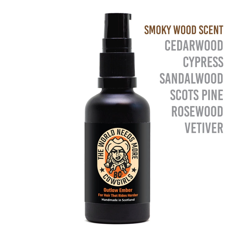 Bad Cowgirl Co Hair Oil - COLLAB