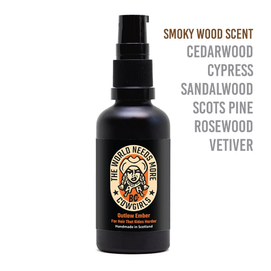 Bad Cowgirl Co Hair Oil - COLLAB