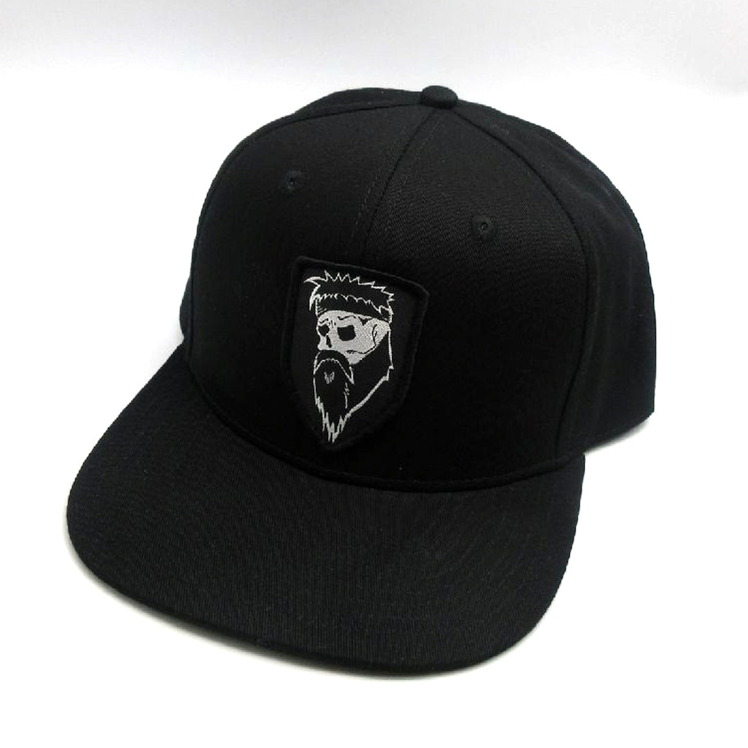 1213 Black Snapback