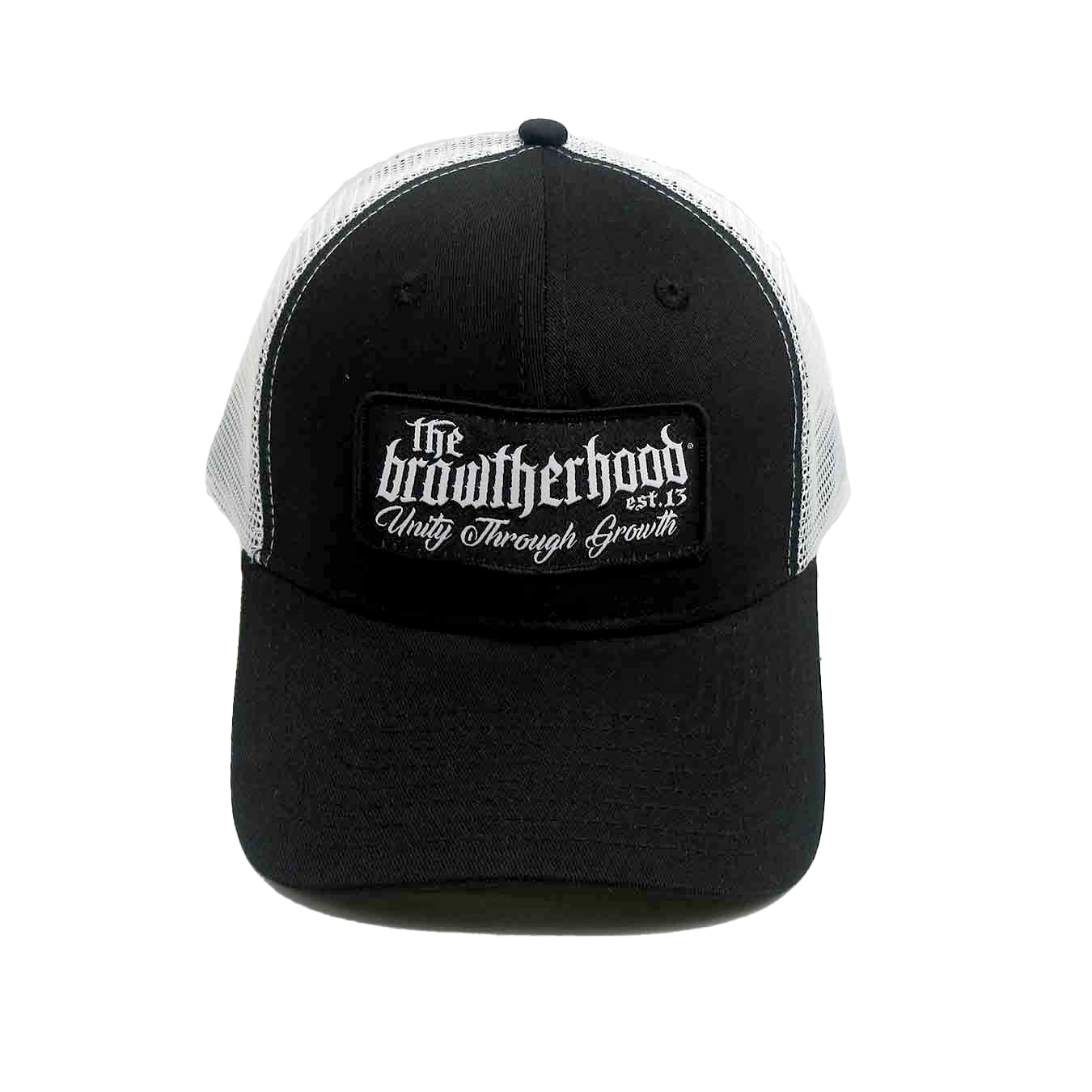 Brawtherhood Black & White Trucker Cap