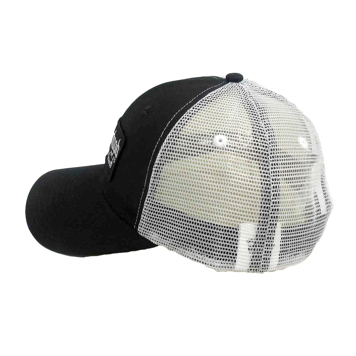 Brawtherhood Black & White Trucker Cap