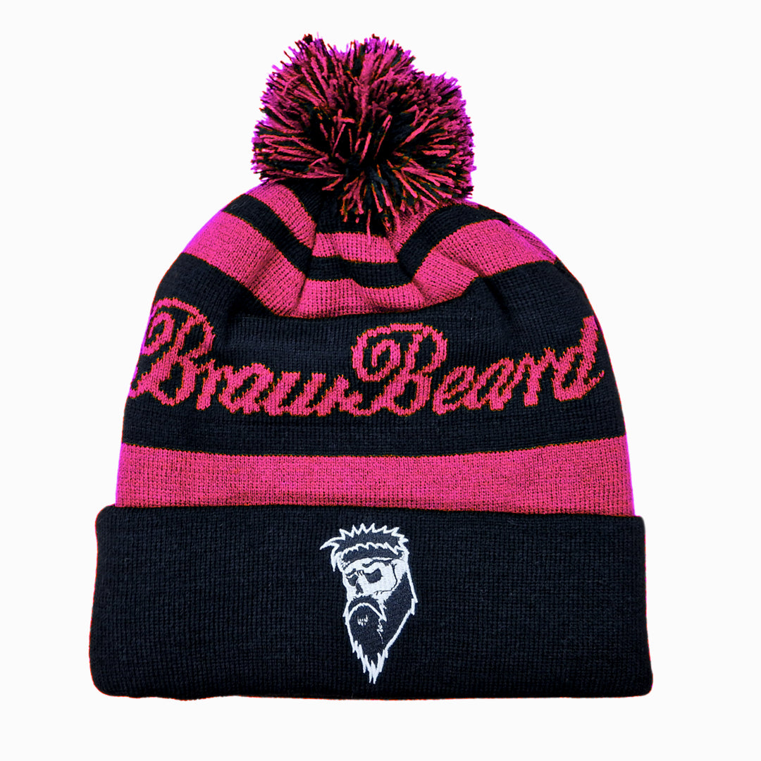 Brawbblehat - Black & Pink