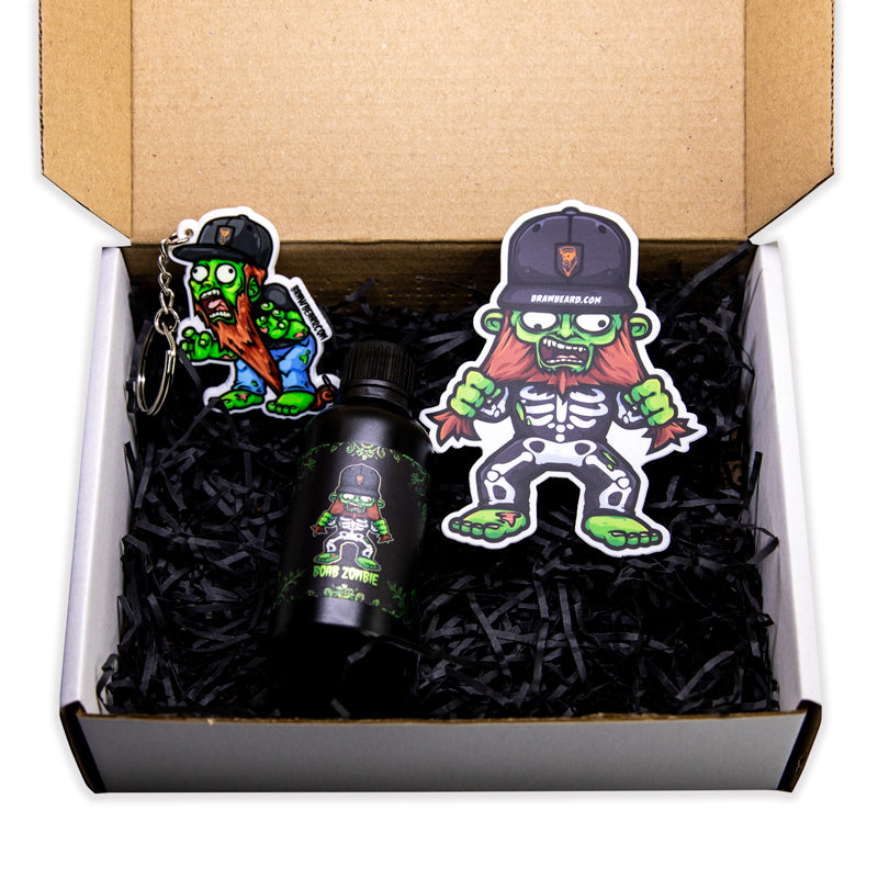 Boab Zombie Halloween Treat Box