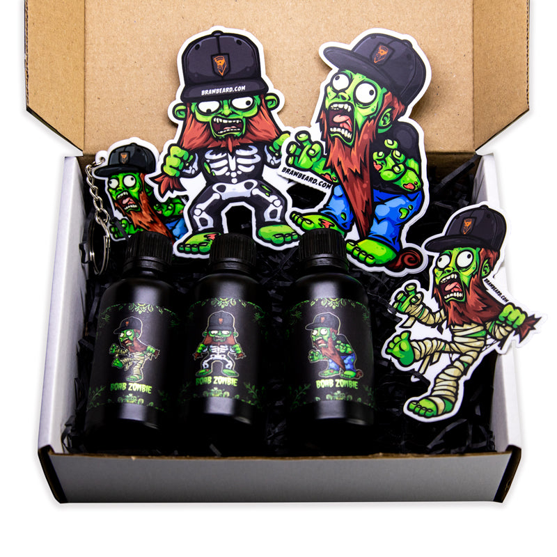 Boab Zombie Halloween Treat Box