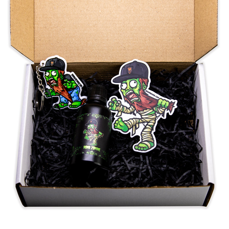 Boab Zombie Halloween Treat Box