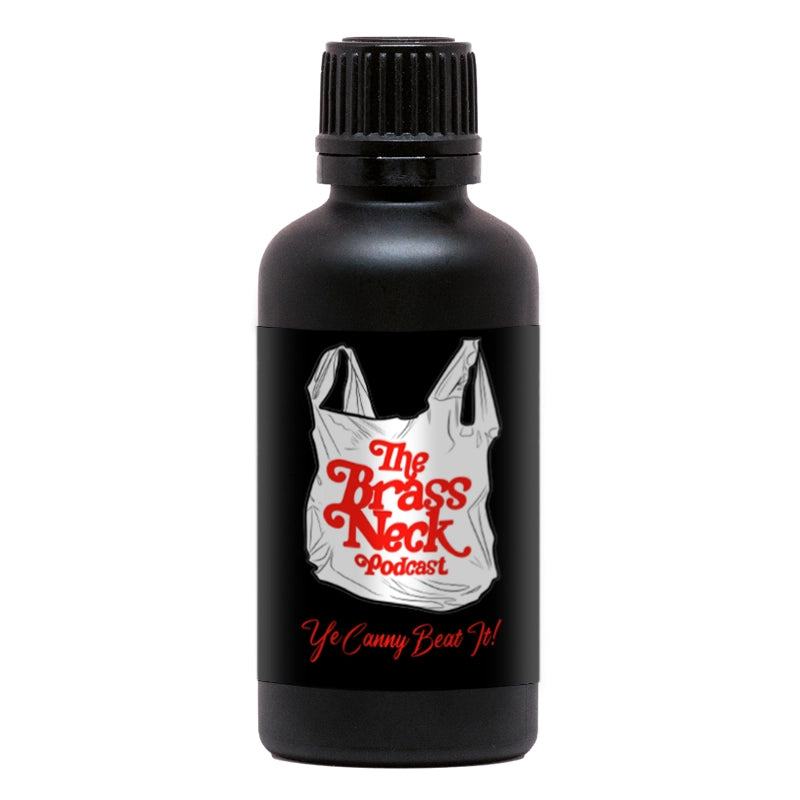 The Brass Neck - Jack Jester x Braw Beard Oil 50ml (COLLAB)