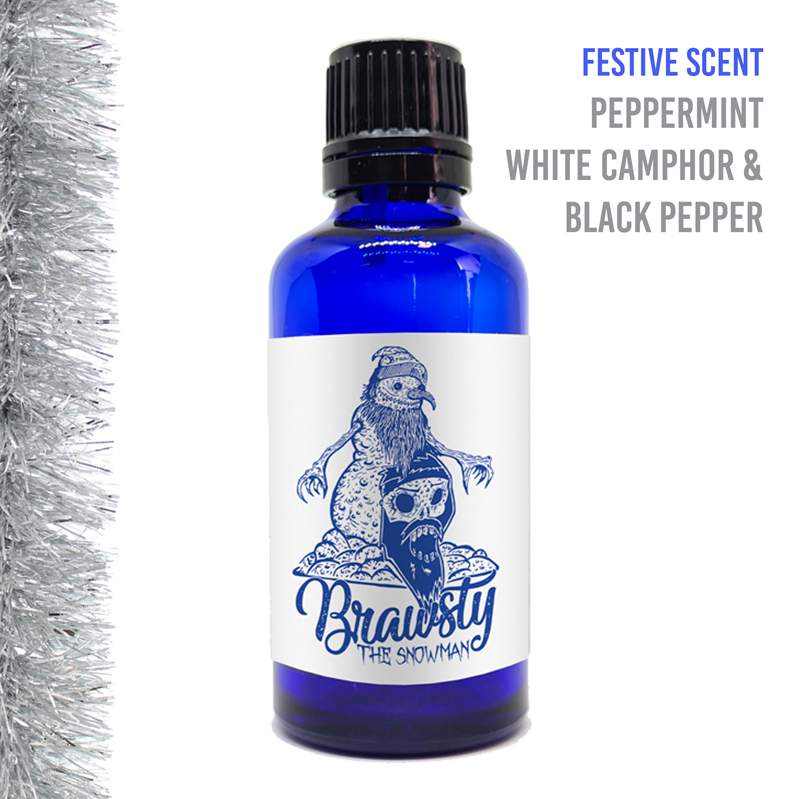 Brawsty The Snowman Limited Edition – Braw Beard Oil – 50ml