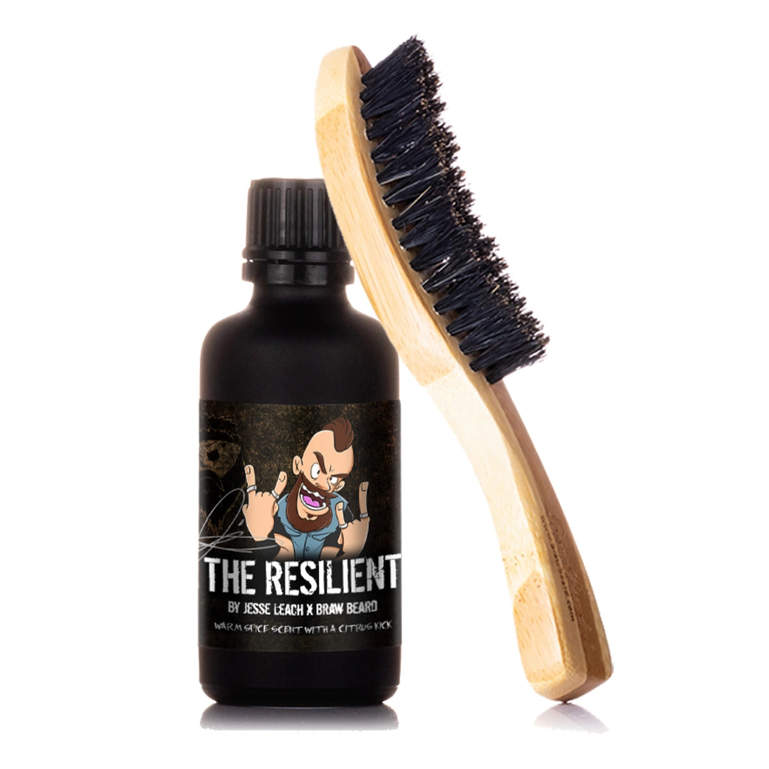 The Resilient - Jesse Leach Beard Oil - 50ml - COLLAB
