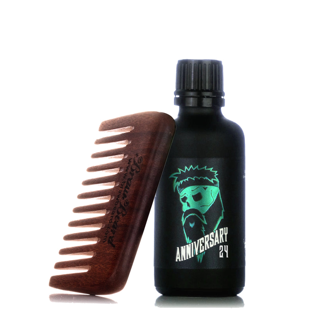 Beard Oil and Comb Pack