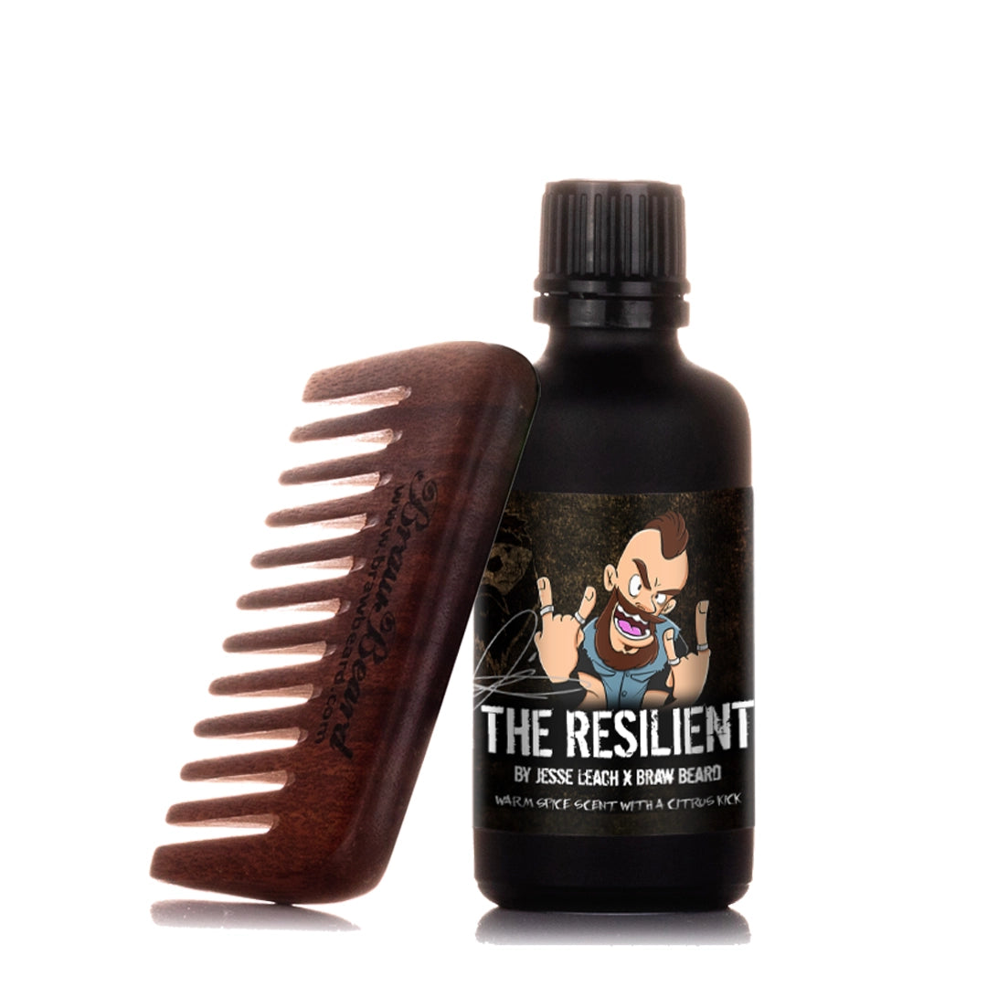 The Resilient - Jesse Leach Beard Oil - 50ml - COLLAB