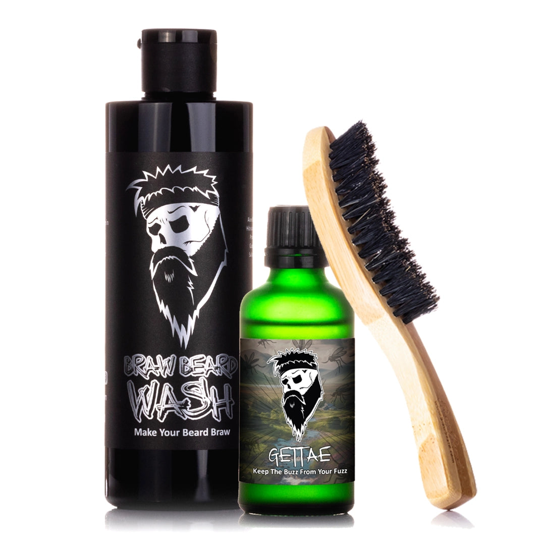 GETTAE Midge Repellent Braw Beard Oil 50ml