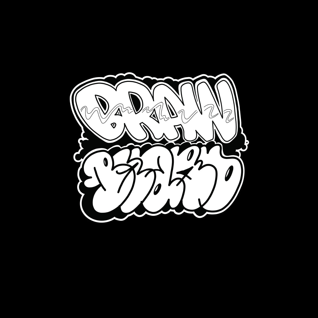 Tragic O’Hara x Braw Beard Graffiti - Limited Edition T-shirt