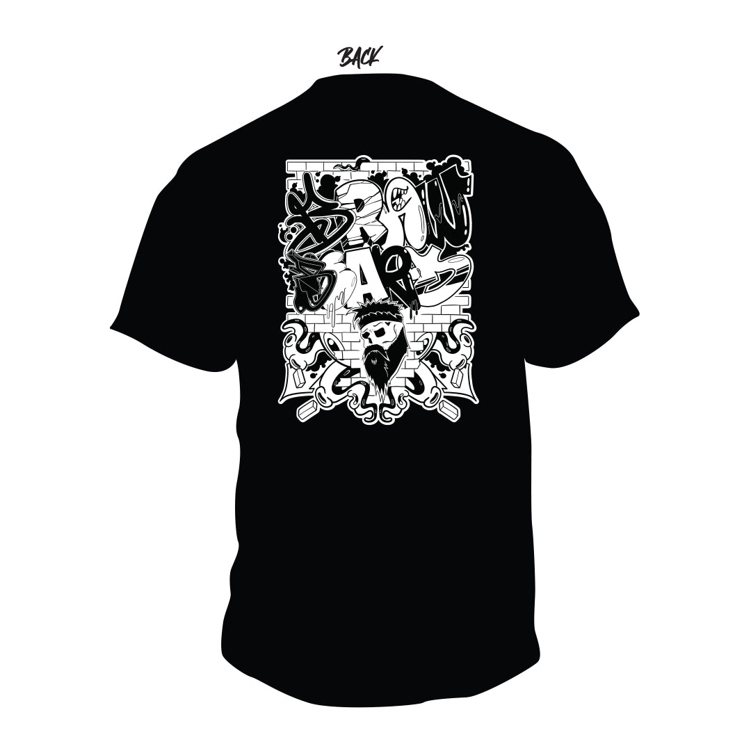 Tragic O’Hara x Braw Beard Graffiti - Limited Edition T-shirt