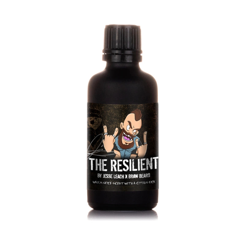 The Resilient - Jesse Leach Beard Oil - 50ml - COLLAB