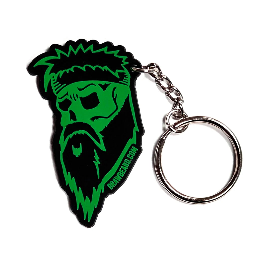 🎁 Special Edition Braw Beard Logo Keyring (100% off)