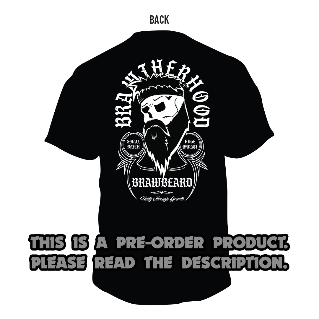 PRE-ORDER Pinstripe T-shirt