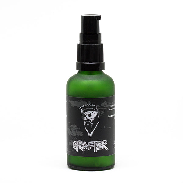 Pump Cap for Beard Oil Bottles - 50ml & 10ml