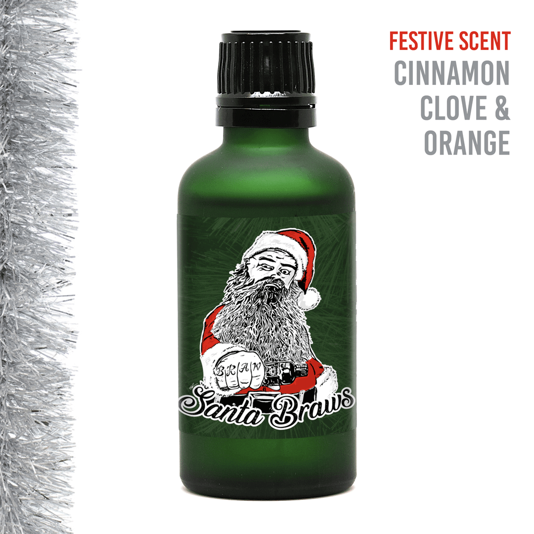 Santa Braws Beard oil