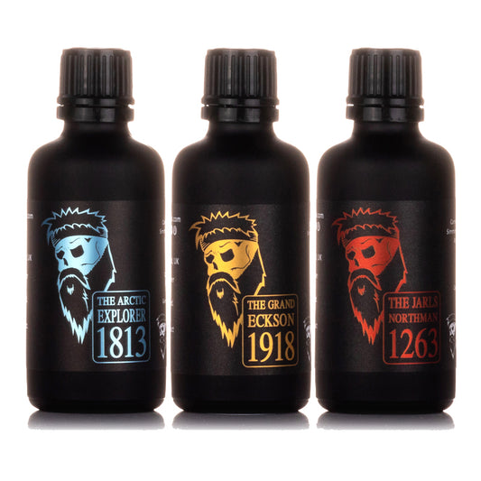 Black Series Beard Oils