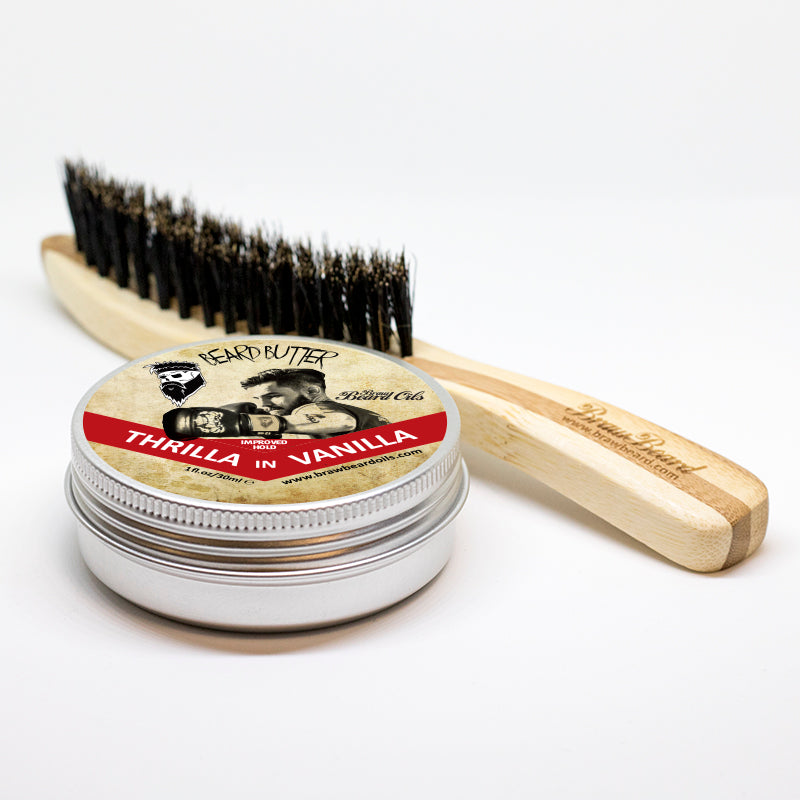 Beard Butter & Brush Kit