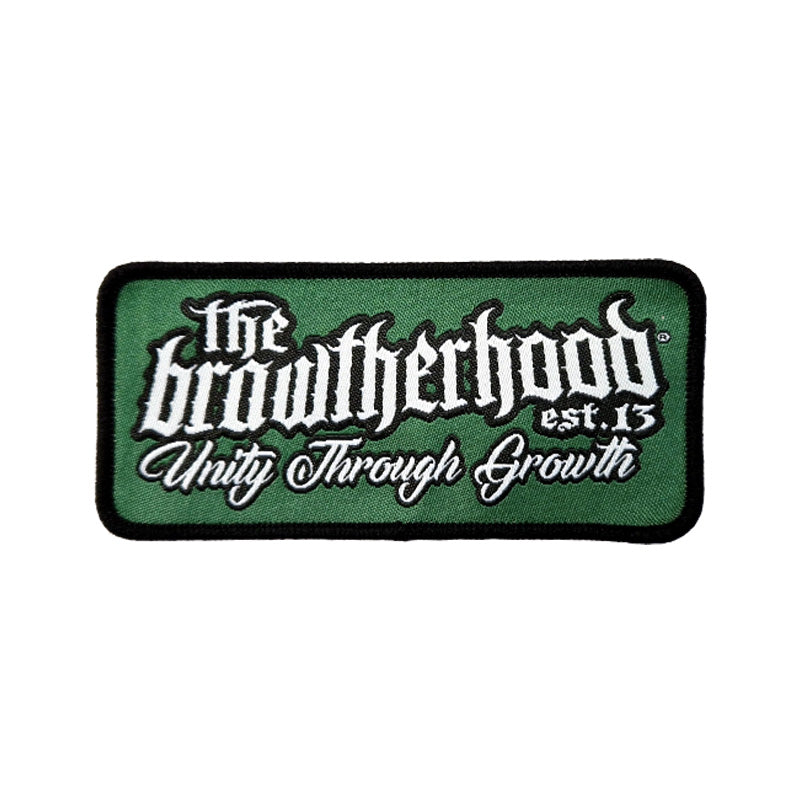 Brawtherhood Logo Sewn Patch