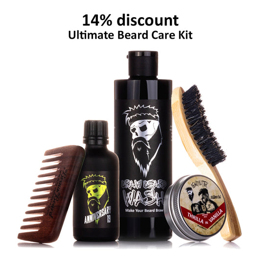 Ultimate Beard Care discount pack