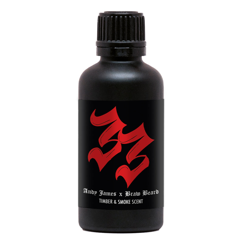 33 - Andy James Beard Oil - 50ml (COLLAB)