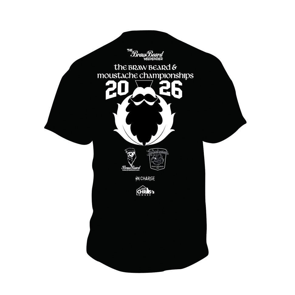 Limited edition BrawBMC26 - T-shirt