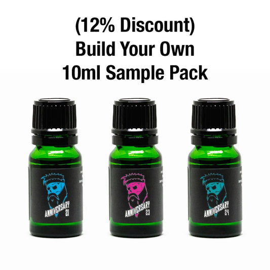 Build Your Own Sample Pack Of 10ml Braw Beard Oils