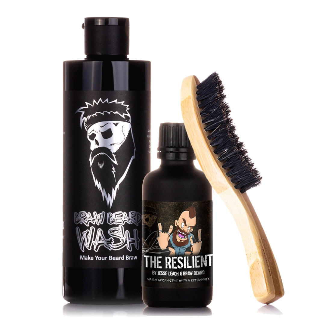 The Resilient - Jesse Leach Beard Oil - 50ml - COLLAB